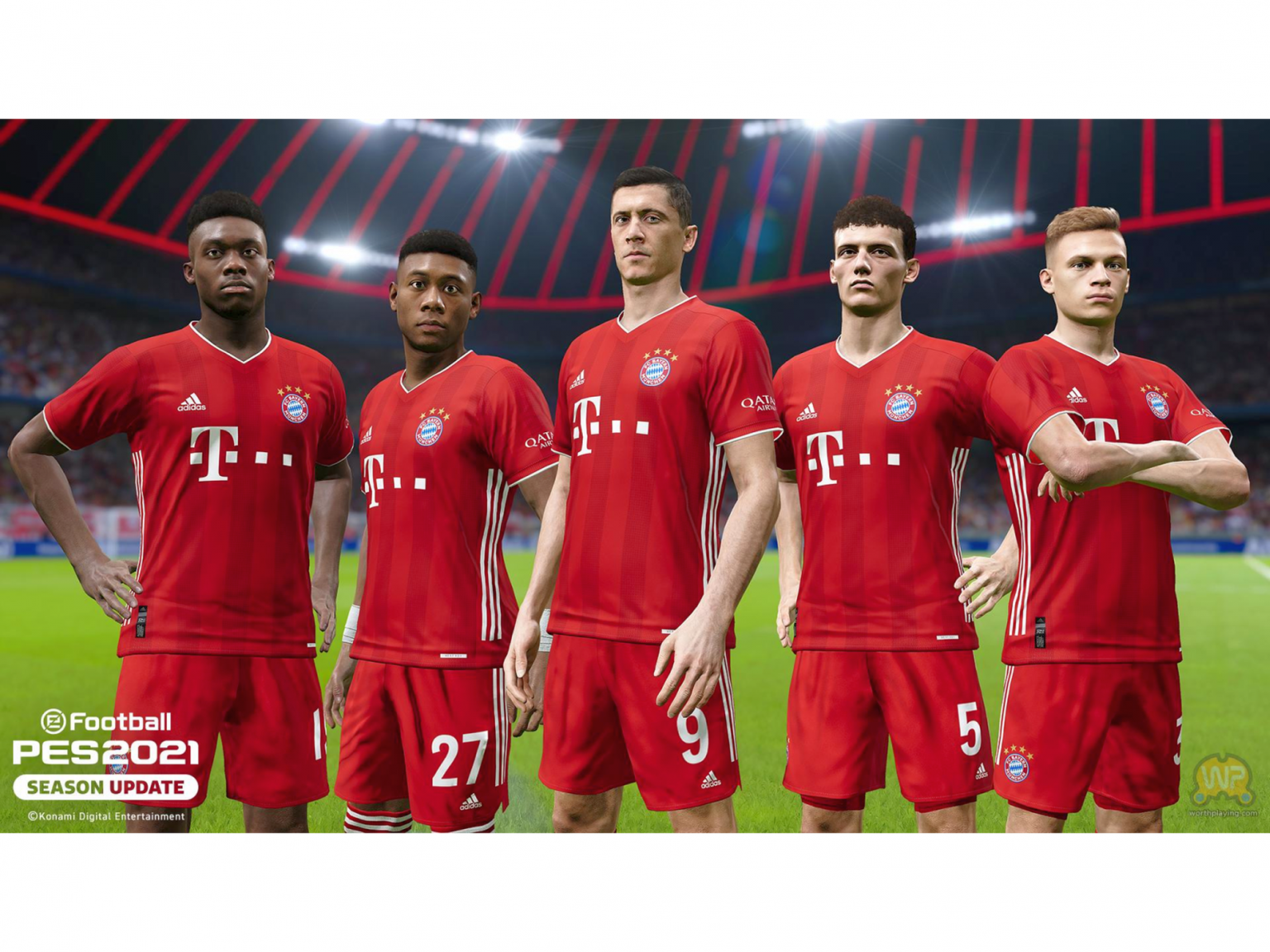 Konami PES 2021 PS4  CTS Online Shop